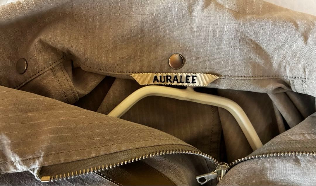 ジャケット・アウター AURALEE 21SS CHAMBRAY BIG FIELD BLOUSON
