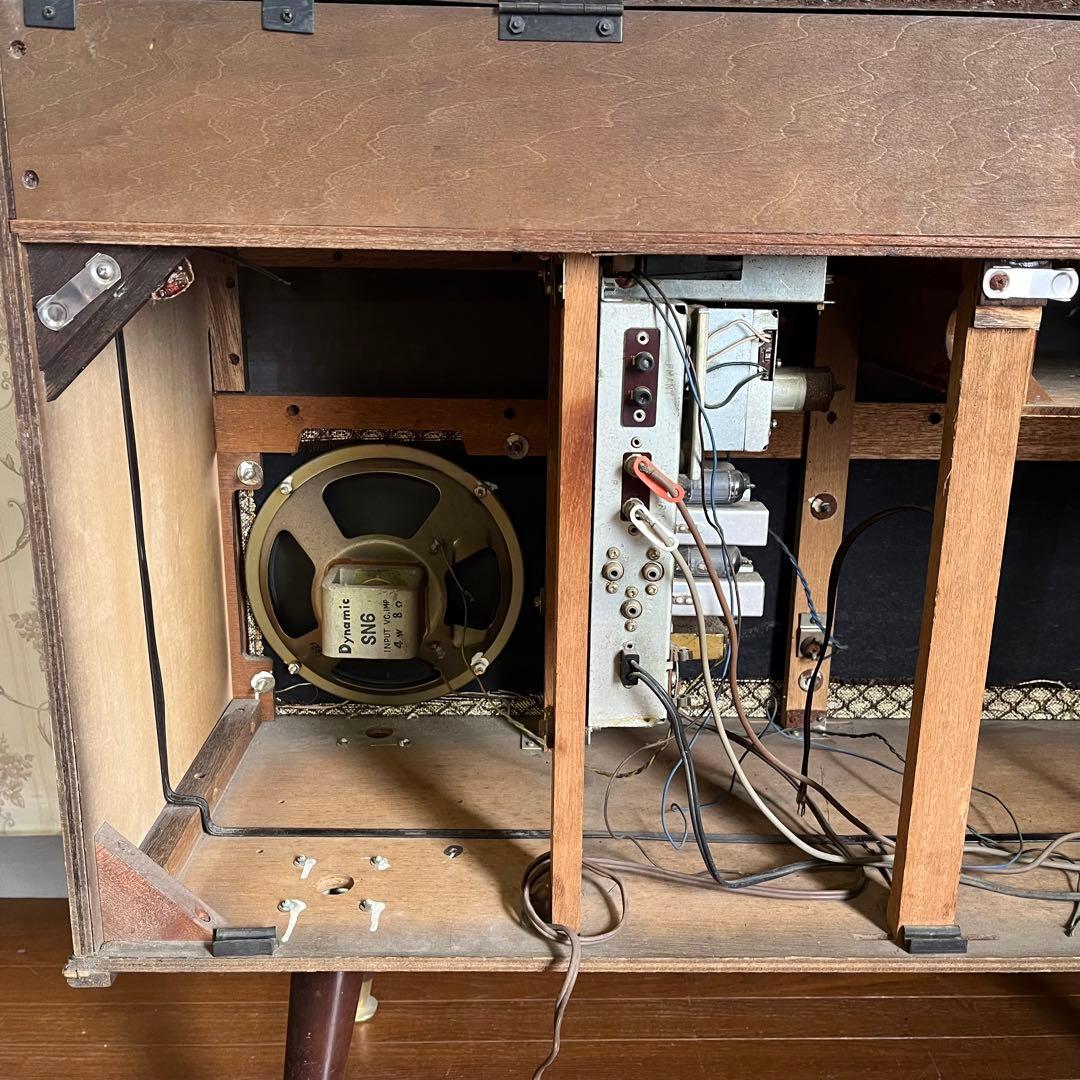 【アンティーク】ゼネラル HiFi ステレオ再生装置 KHB-606S 古道具