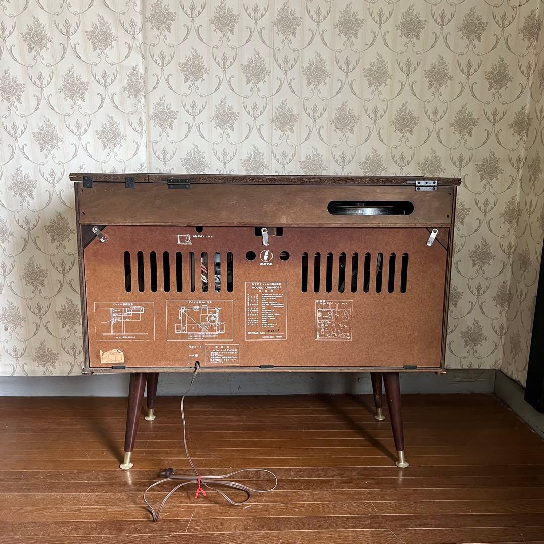 【アンティーク】ゼネラル HiFi ステレオ再生装置 KHB-606S 古道具