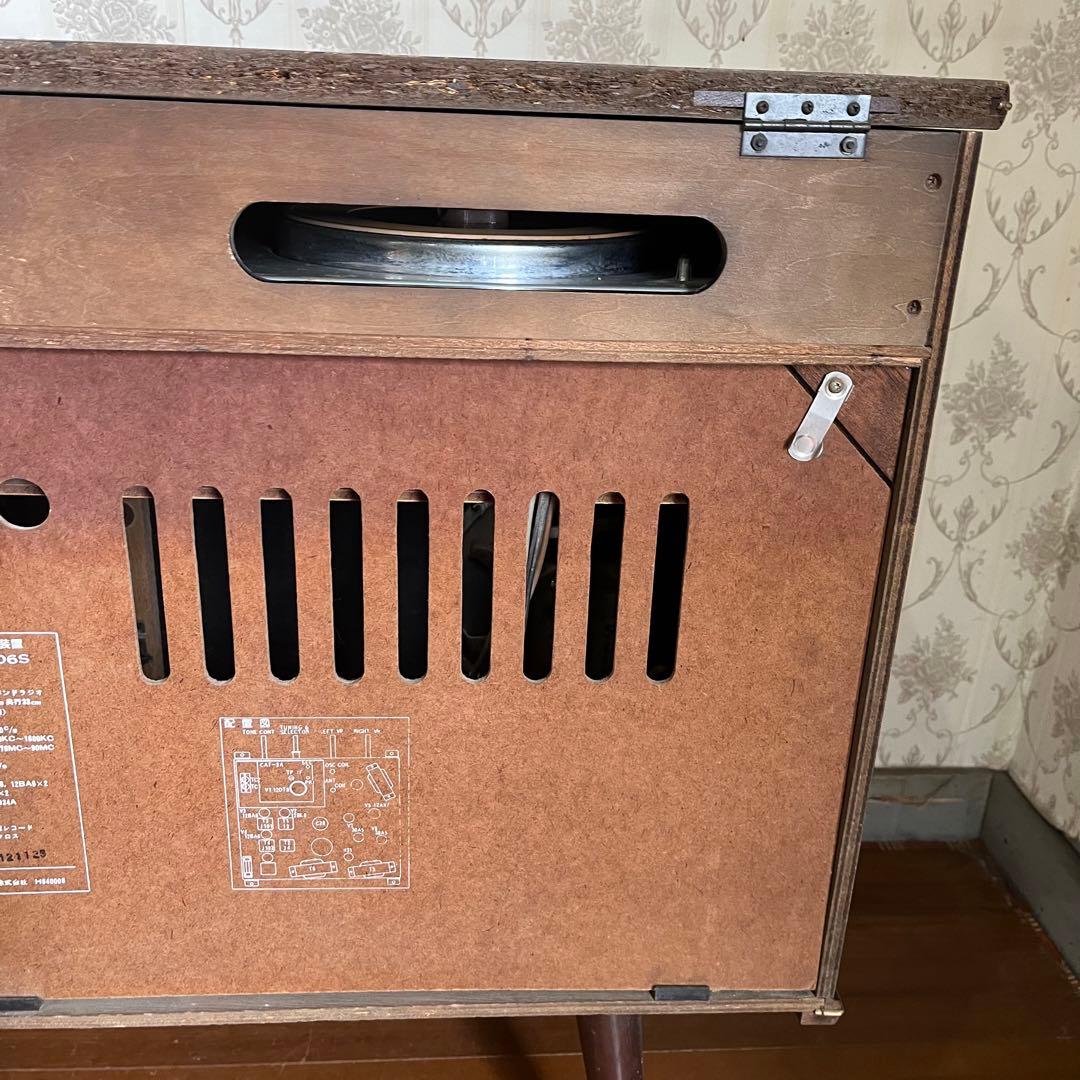 【アンティーク】ゼネラル HiFi ステレオ再生装置 KHB-606S 古道具