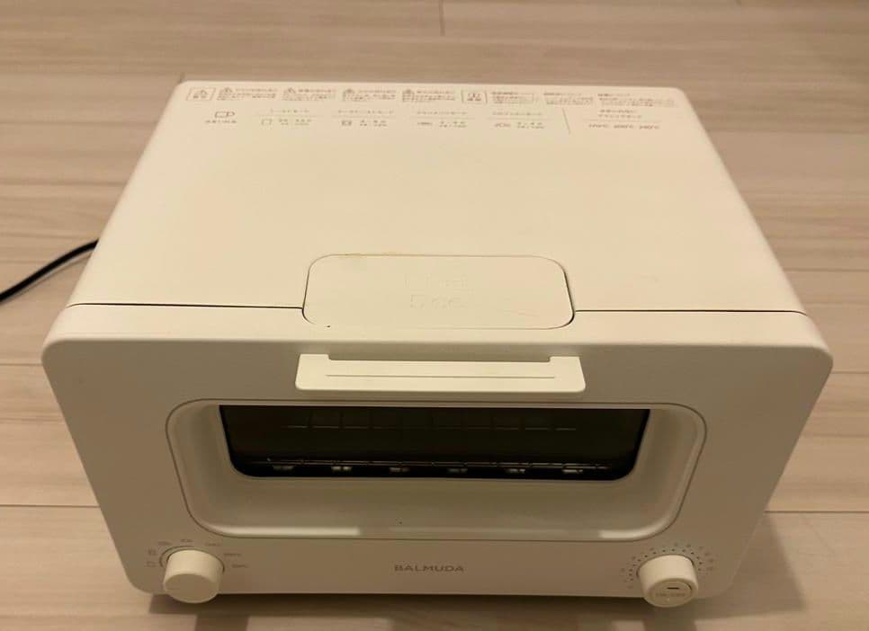 【値下げ】BALMUDA バルミューダ　スチームトースター　K05A-WH
