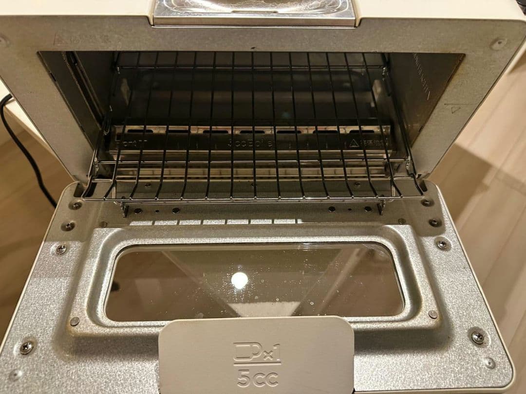 【値下げ】BALMUDA バルミューダ　スチームトースター　K05A-WH