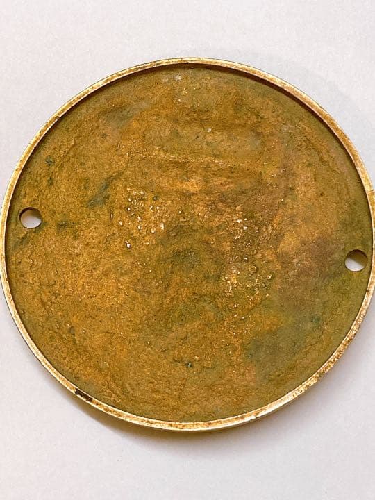 希少品　郵便局 郵政省 金庫 エンブレム 戦後　プレート マーク　鳩　ハト　看板