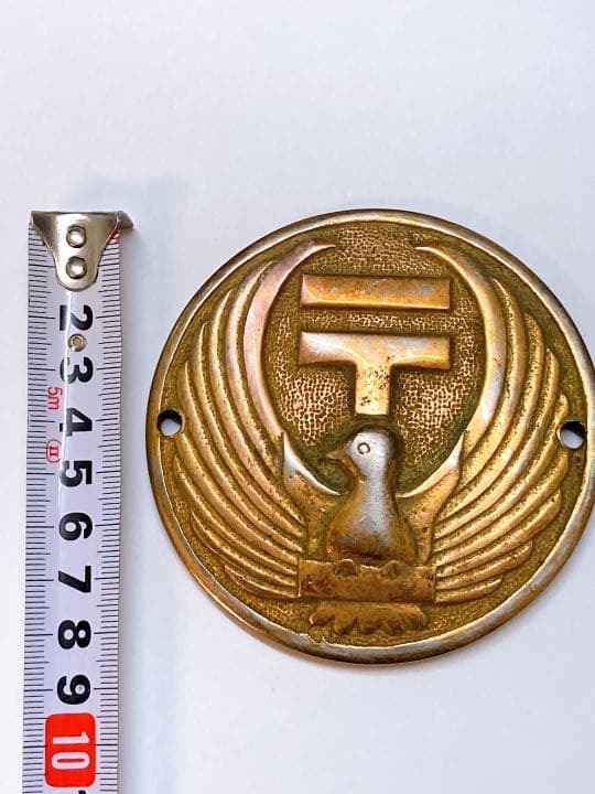 希少品　郵便局 郵政省 金庫 エンブレム 戦後　プレート マーク　鳩　ハト　看板