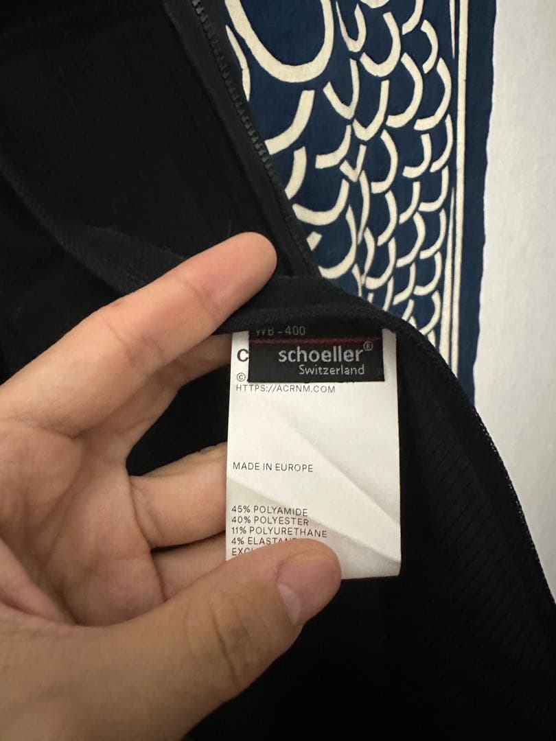 トップス ACRONYM cp2ss m