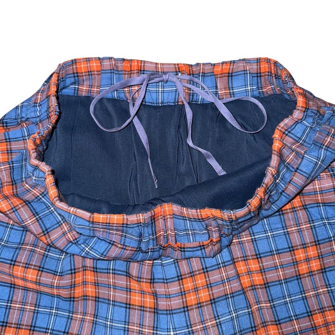 パンツ MAISON SPECIAL Check Easy Pants