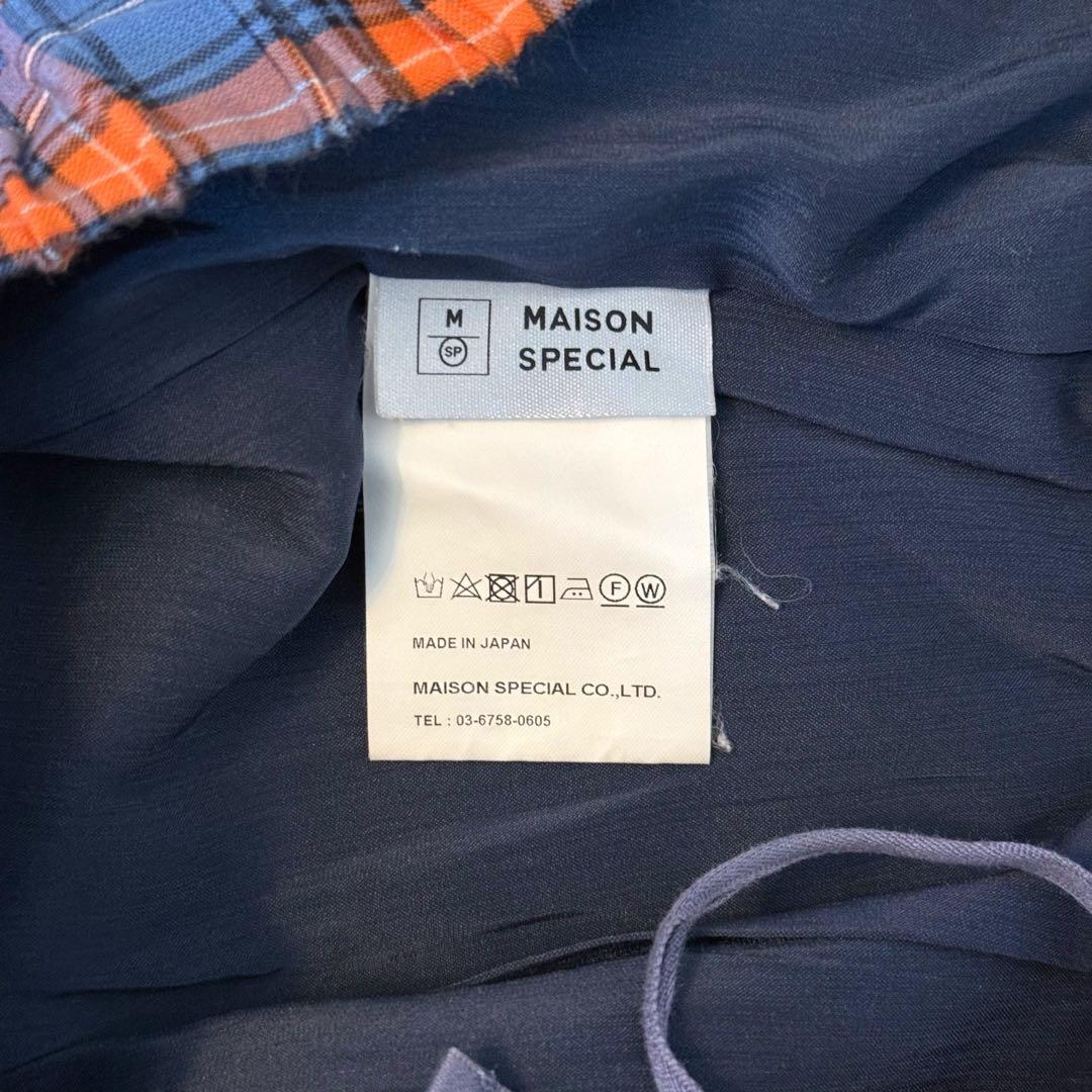 パンツ MAISON SPECIAL Check Easy Pants