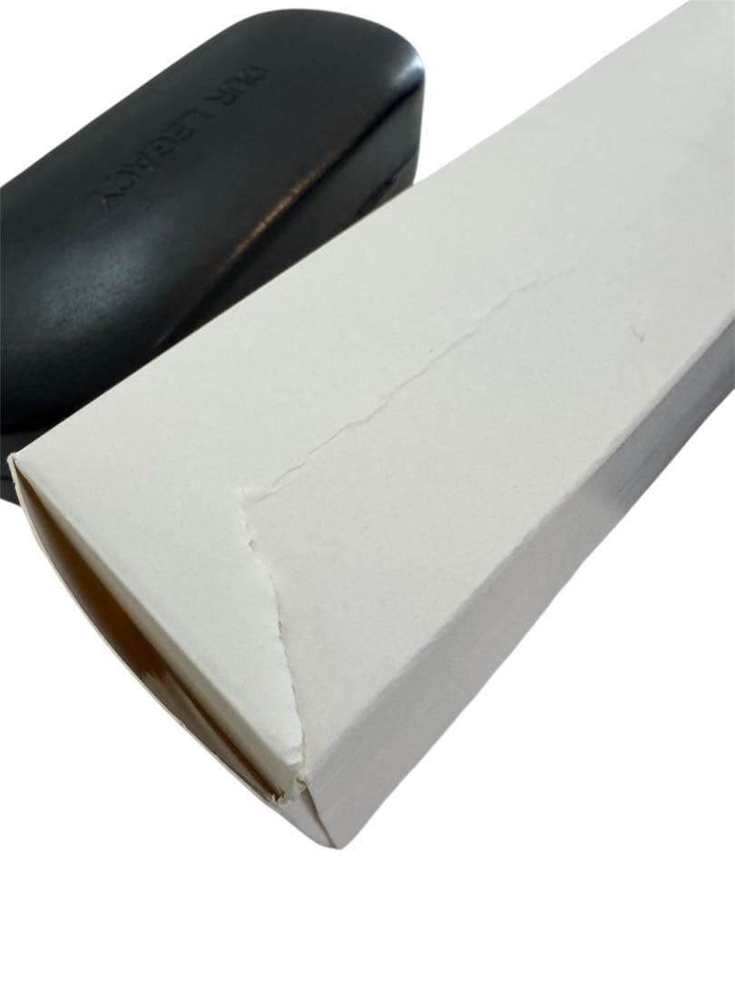 OUR LEGACY サングラス　M.UNWOUND サングラス 黒 オーバル