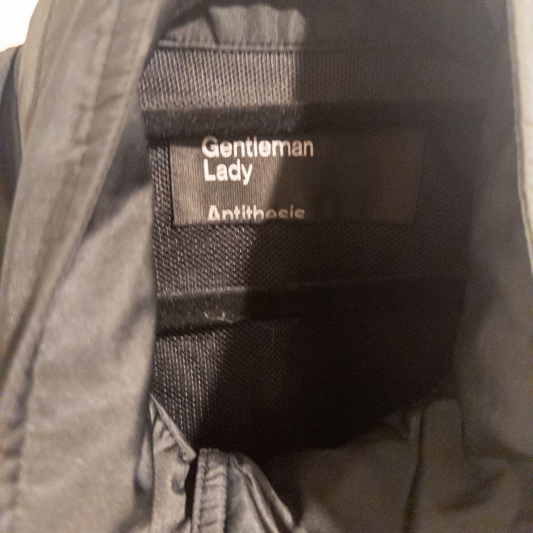 美品_CHAOS_ プリズムライトブルゾン_BLACK