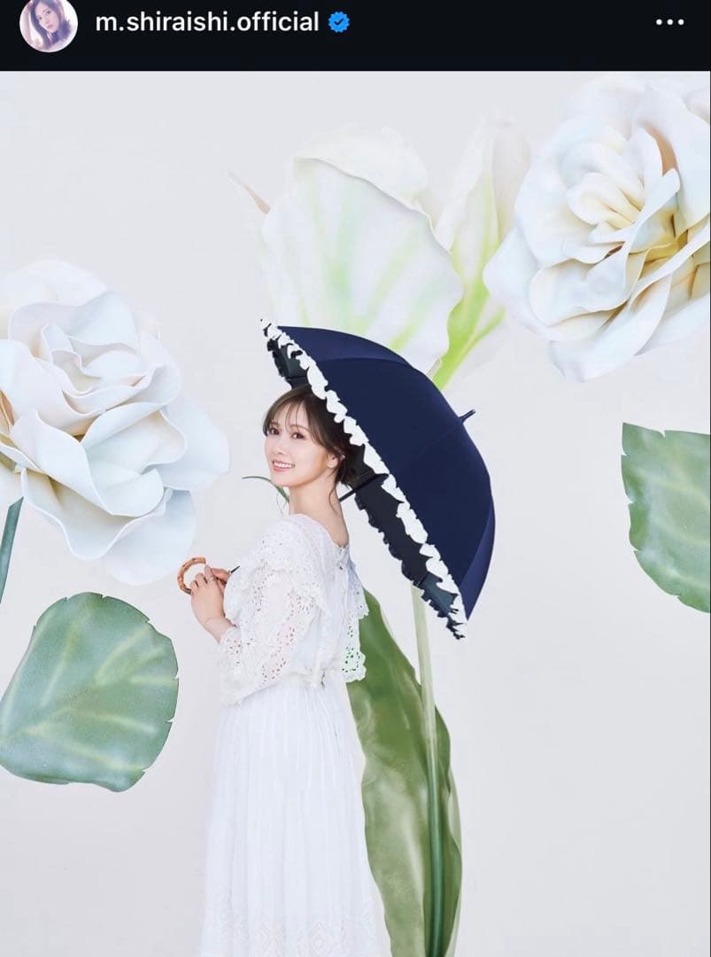 日傘　芦屋ロサブラン