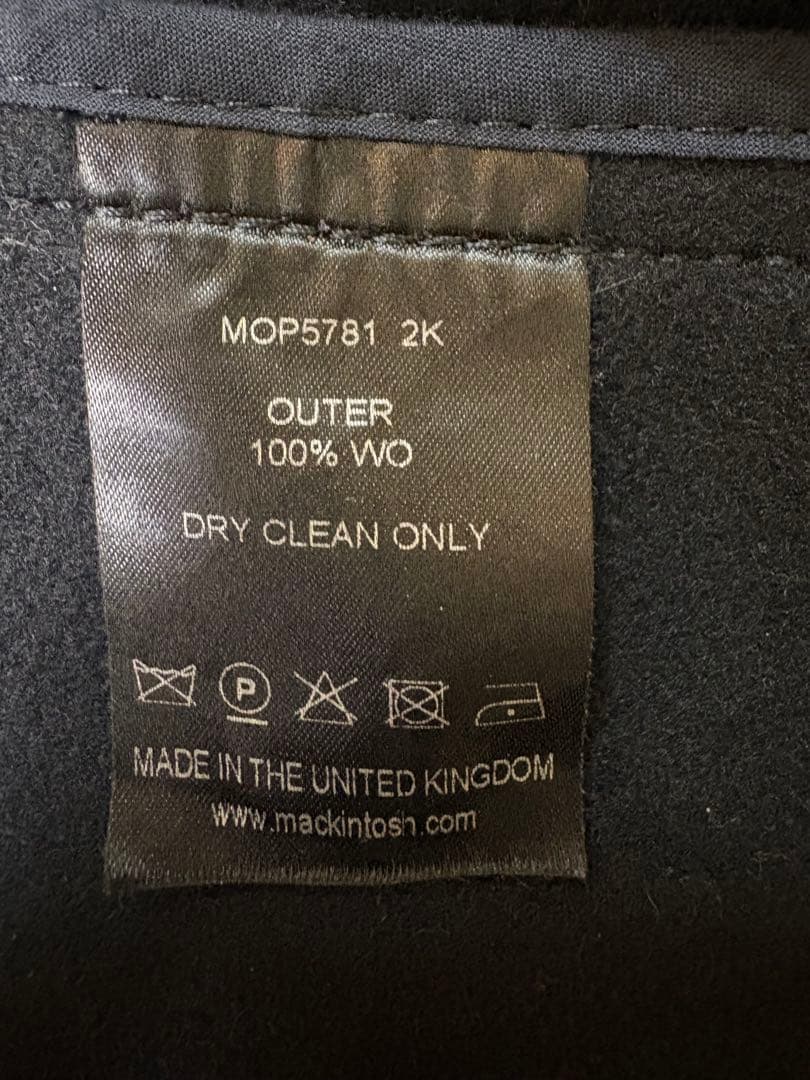 MACKINTOSH HUMBIE/マッキントッシュ ハンビー　UK6