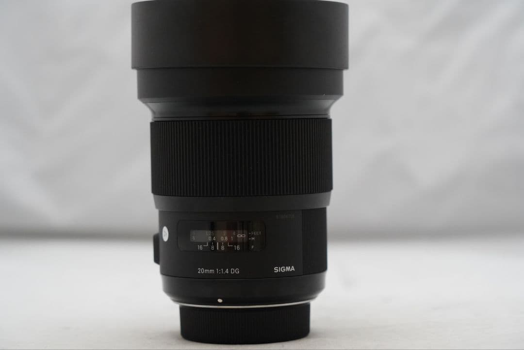 ☆単焦点・超広角レンズ☆ シグマ 20㎜ F=1:1.4 DG HSM Art