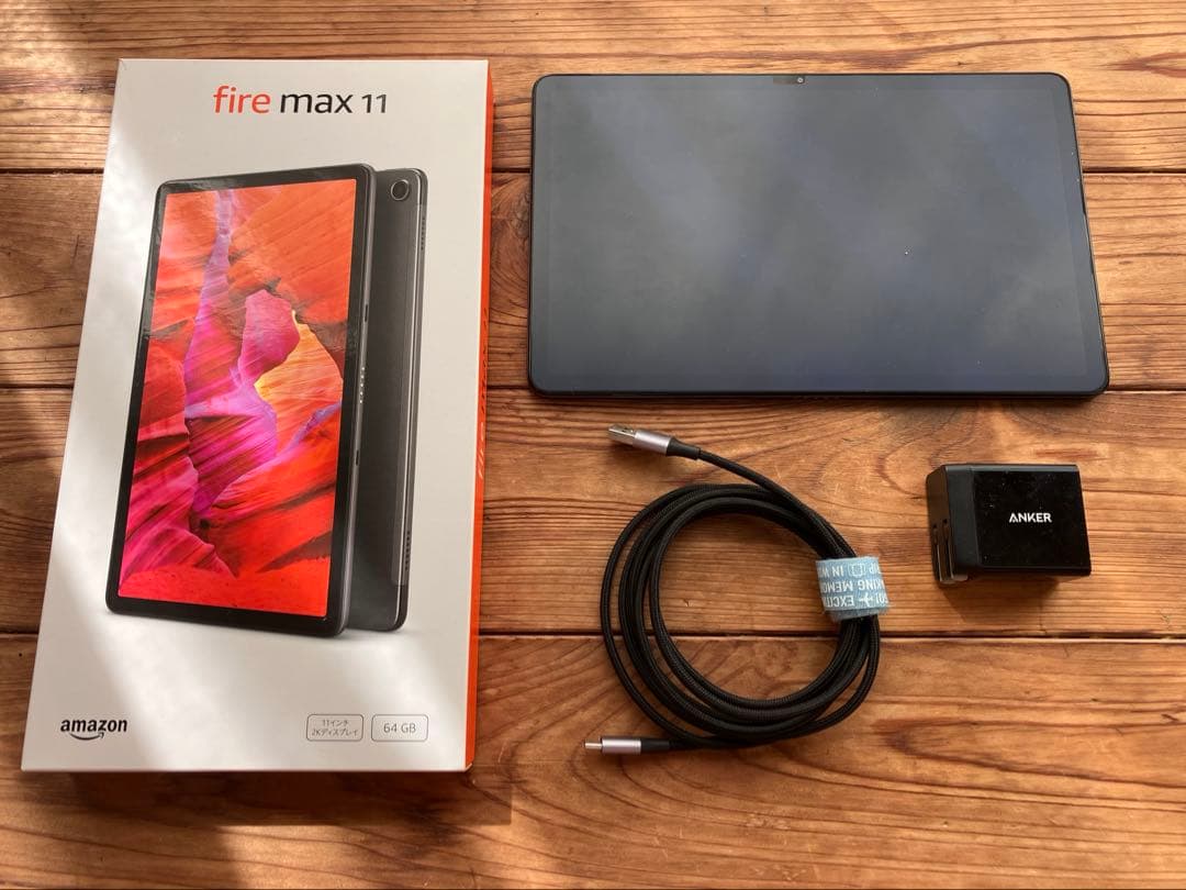 Amazon Fire max 11 タブレット 64G 11インチ