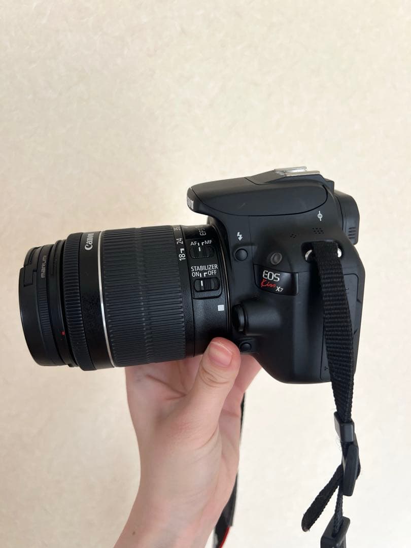 【美品】Canon EOS kiss x7 一眼レフ　SDカードデータ転送可能