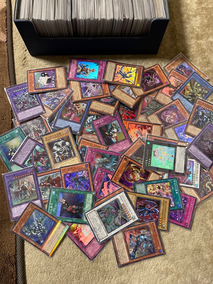 遊戯王引退品　スーパレア系のみ　ケース付き