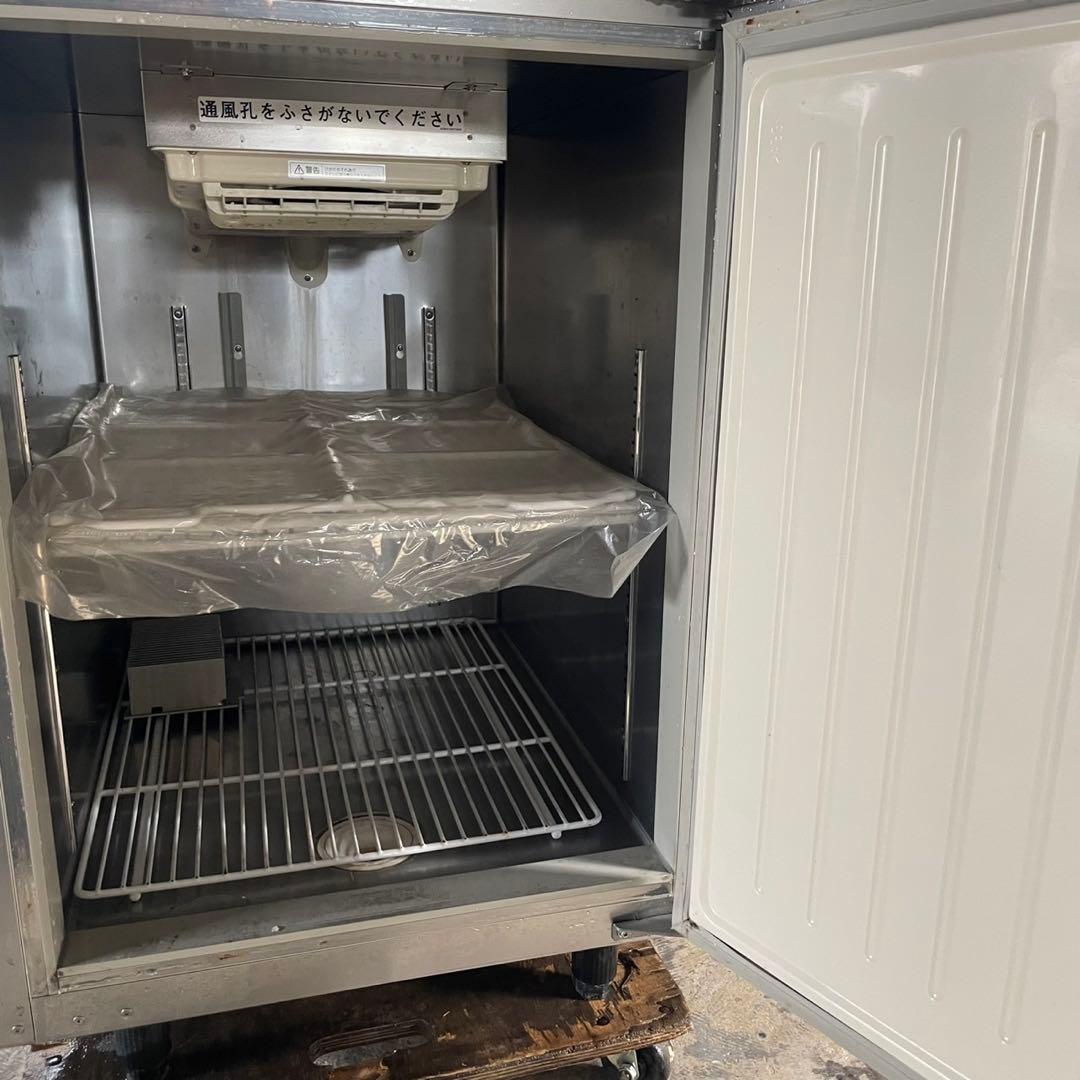 ユキンコ 2018年製　Panasonic 縦型冷蔵冷凍庫　業務用