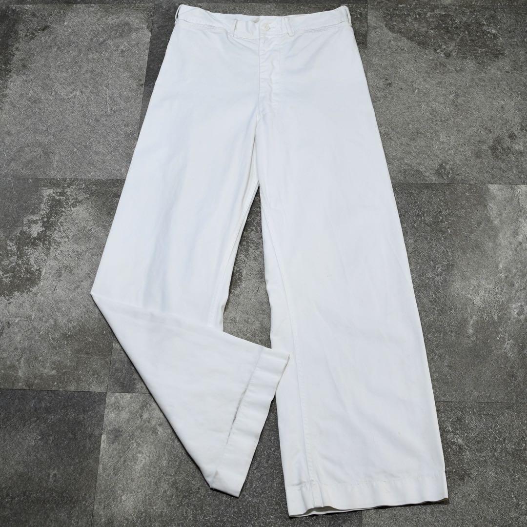 古着 40's usnavy 巻きパンツ セーラーパンツ ミリタリー アメリカ軍