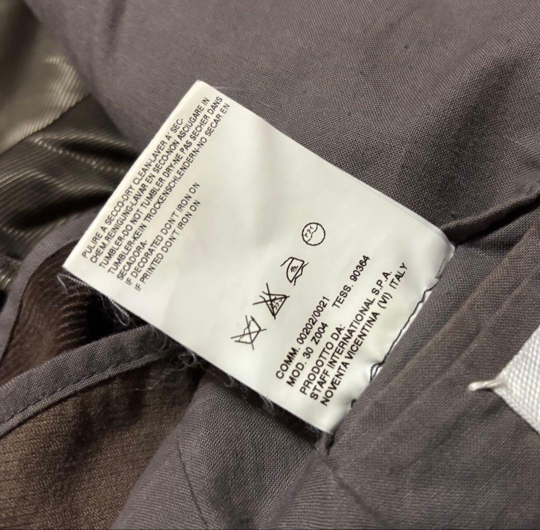 2002AW マルタン マルジェラ 本人期 コーデュロイジャケット 52