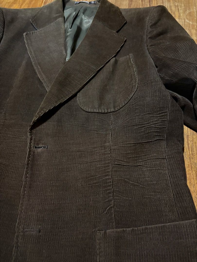 2002AW マルタン マルジェラ 本人期 コーデュロイジャケット 52