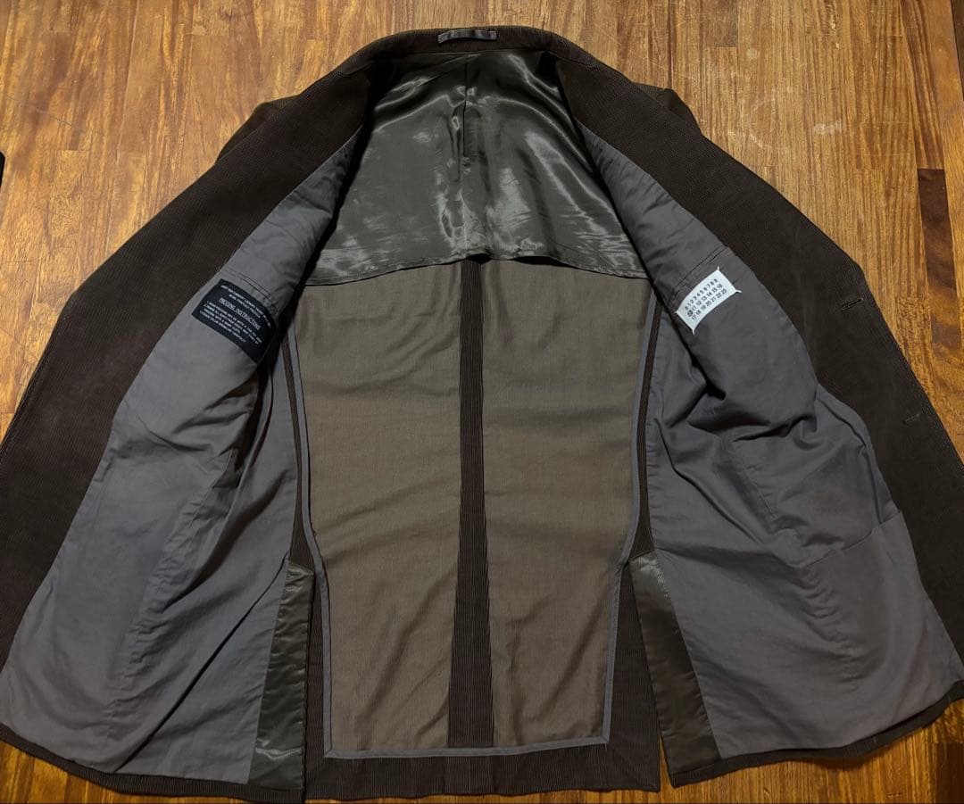 2002AW マルタン マルジェラ 本人期 コーデュロイジャケット 52