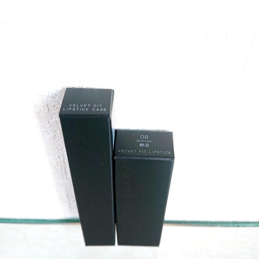 セット シグニチャーカラーアイズ14&08 ベルベット フィット リップケース付