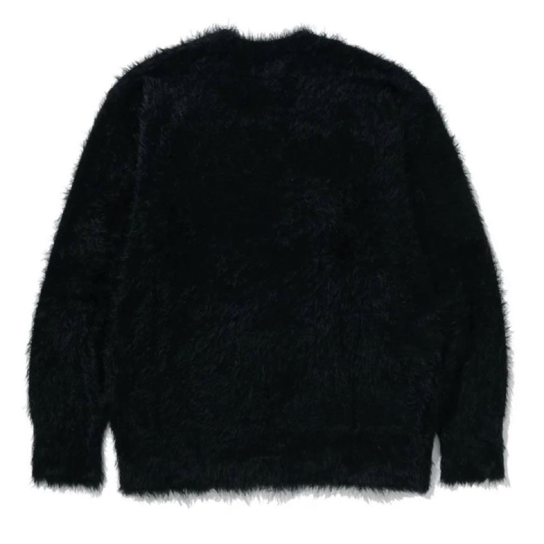 APE FACE SHAGGY SWEATER シャギーニット