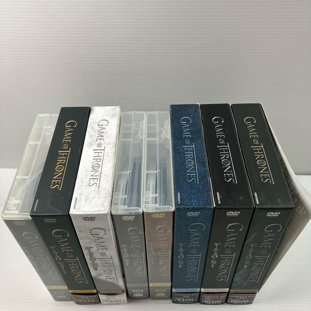 ゲームオブスローンズ DVD 全巻 全8章