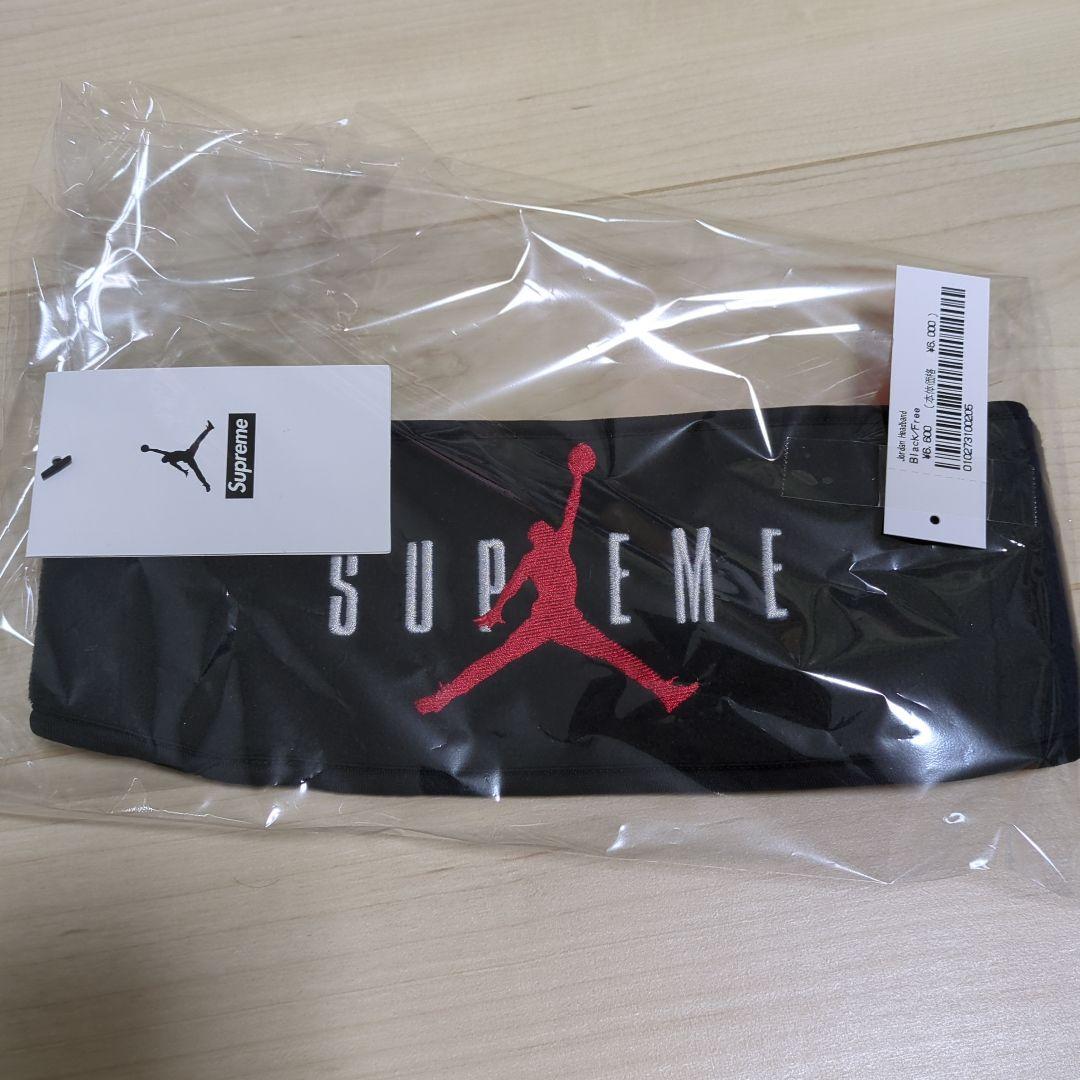 新品未使用送料込SUPREME ジャンプマンロゴ ヘッドバンド