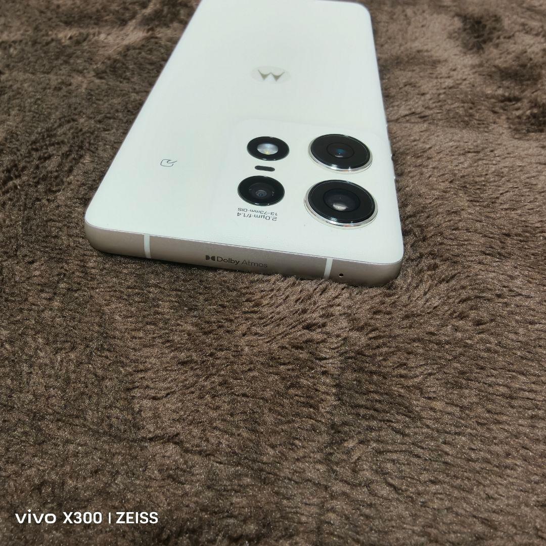 motorola edge 50s PRO ホワイト