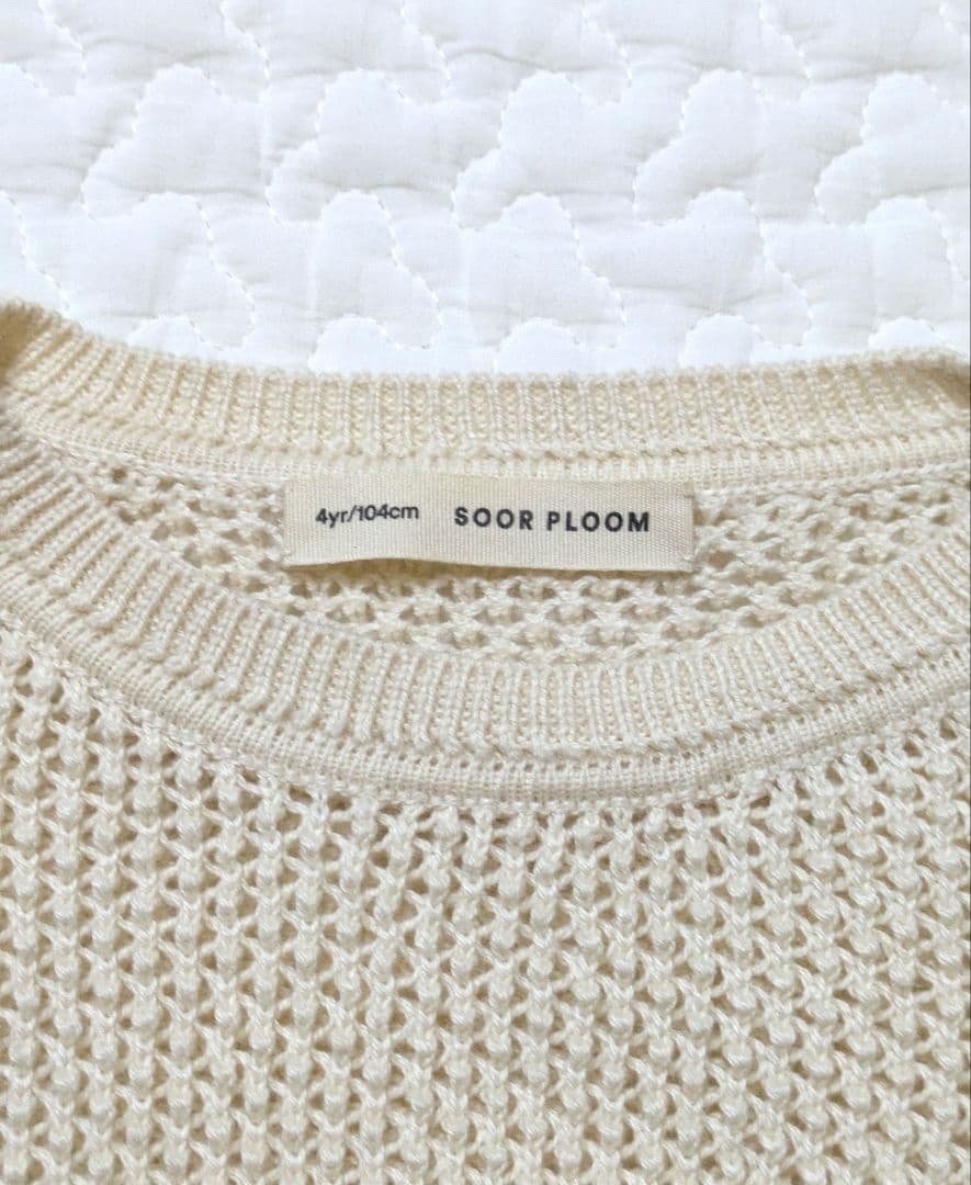 SOOR PLOOM ミニ mini トップ 4y