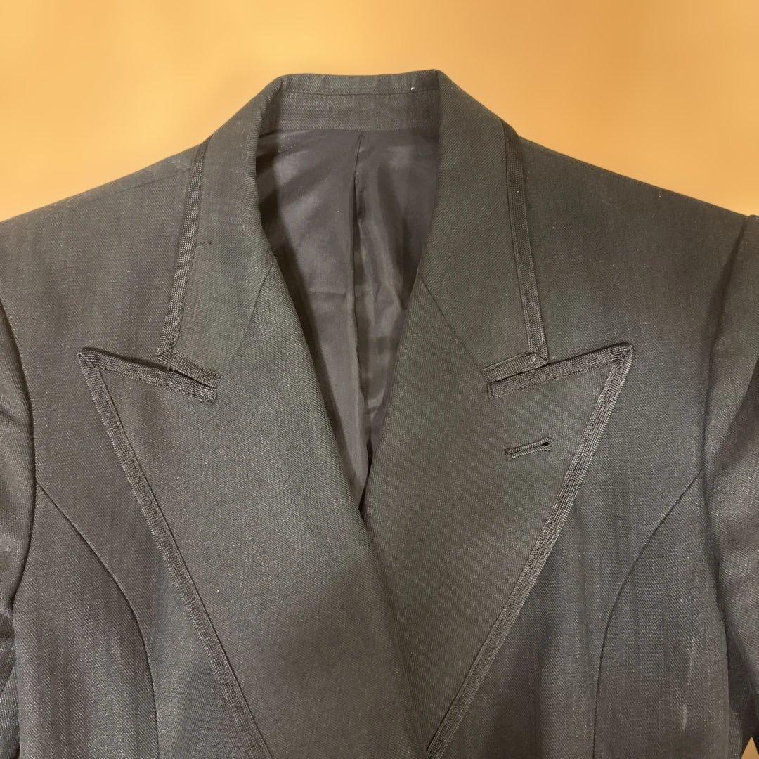 12/27まで ジャン ポール・ゴルチエ ロングジャケット ベルト ポケット