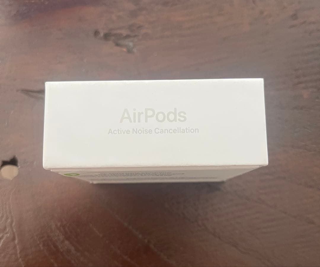 【新品未開封】AirPods 4 本体 アクティブノイズキャンセリング　限定保証