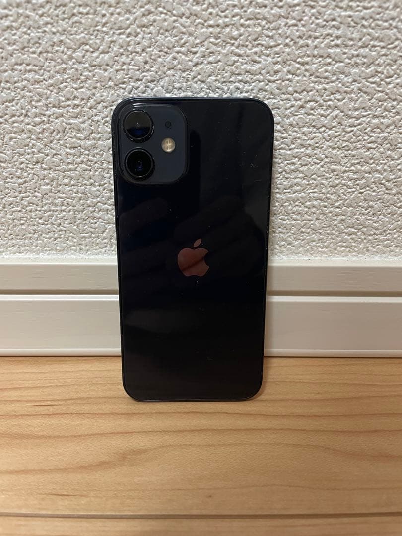 最終値下げ　美品　iPhone12 mini 箱付き