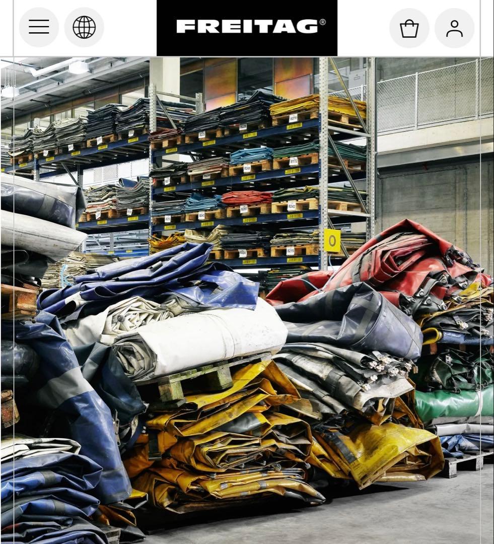 FREITAG F12 Dragnet オールオフホワイト メッセンジャーバッグ