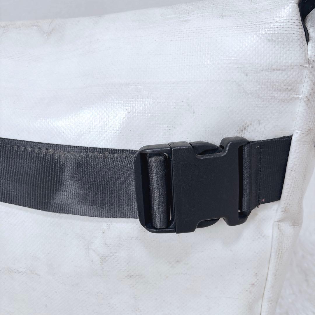 FREITAG F12 Dragnet オールオフホワイト メッセンジャーバッグ