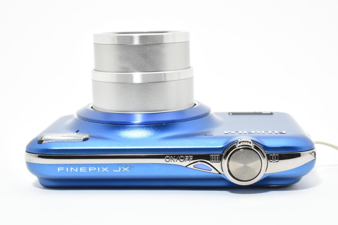 【美品】FUJIFILM FINEPIX JX400 ブルー　動作確認済