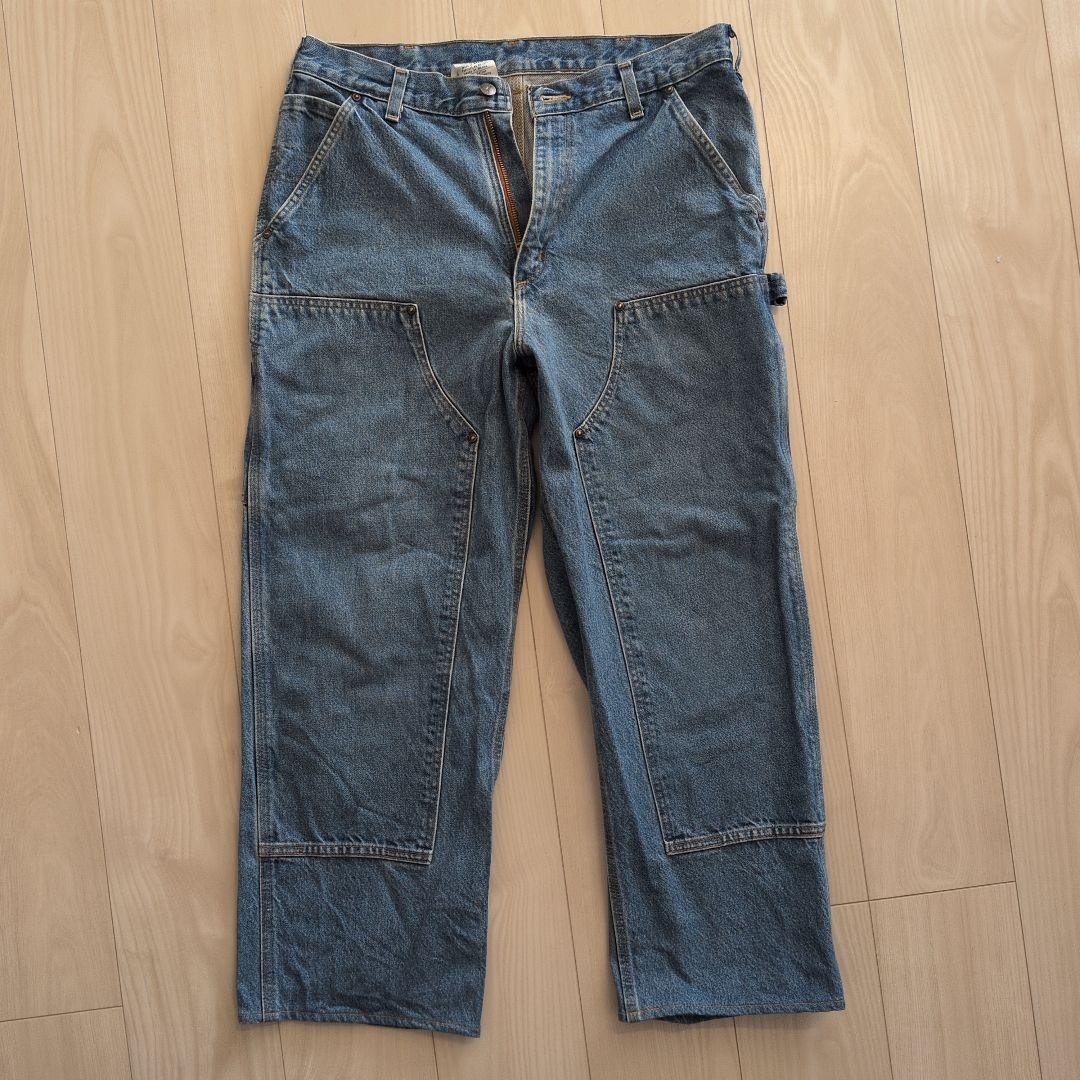 M*®様 Carhartt ダブルニーデニム