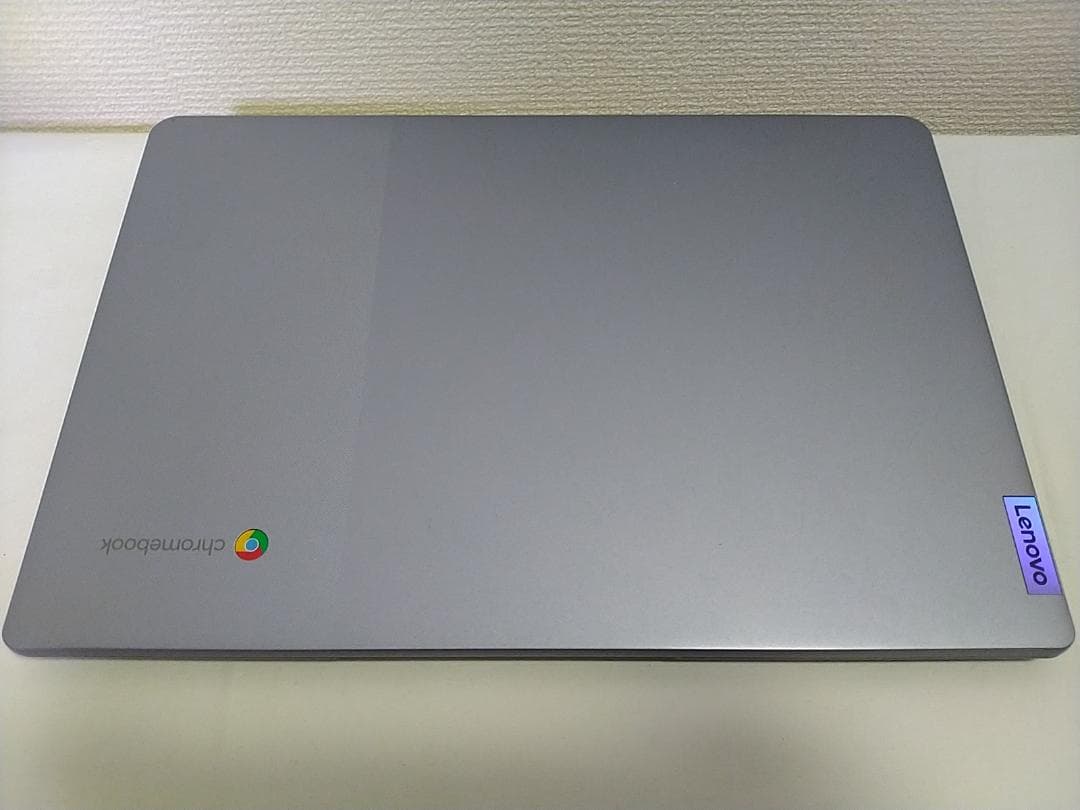 Lenovo Chromebook シルバー 82KN001AJP