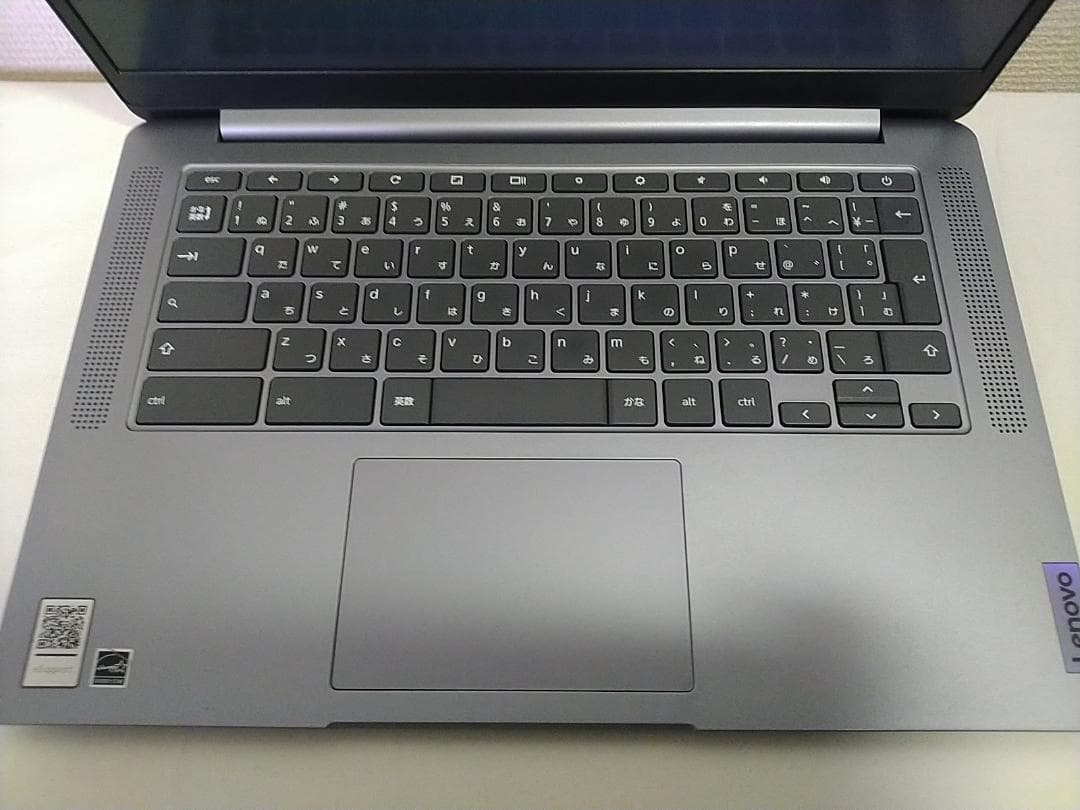 Lenovo Chromebook シルバー 82KN001AJP