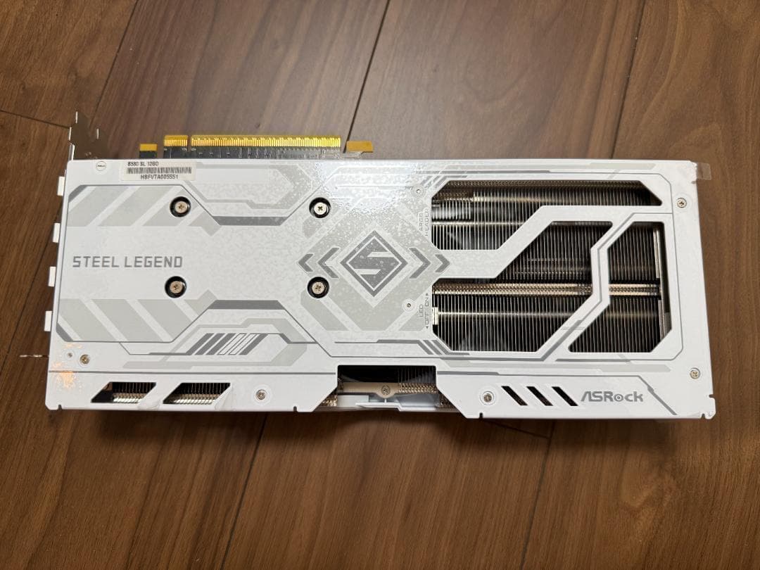 グラフィックボード・グラボ・ビデオカード ASRock IntelArc B580 SteelLegend 12GB OC