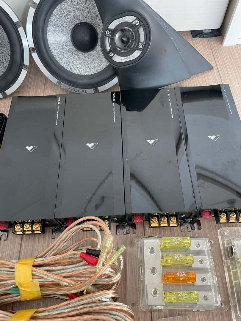 Nori フォーカルユートピア、ビーウィズR-107Sセット