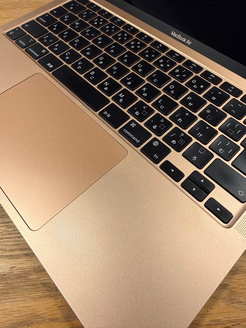 ゴールド MacBook 本体 Apple