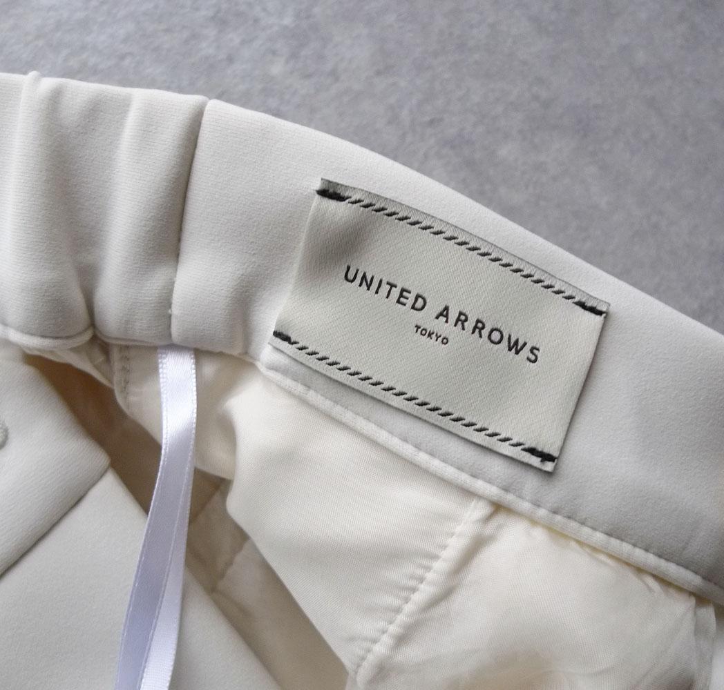 美品 ユナイテッドアローズ TOKYO 1,8万円 テーパードパンツ E415