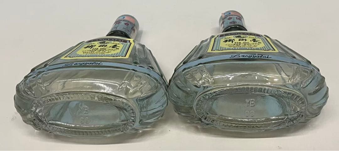 瑯琊台 500mlx2本セット　白酒　青島　中国酒　30% 未開栓保管品