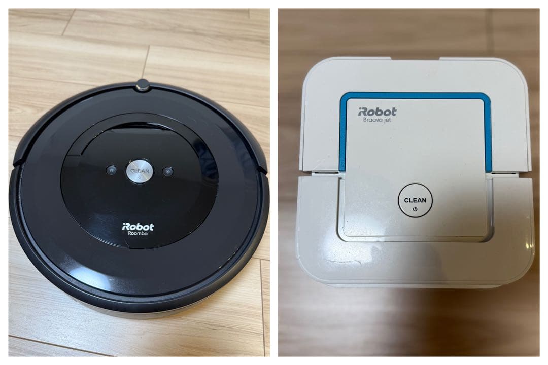 iRobot Roomba e5、ブラーバ本体