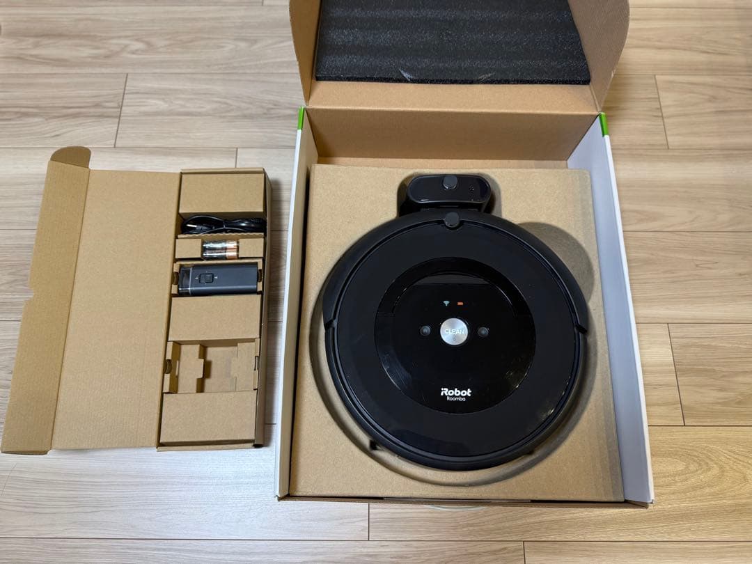 iRobot Roomba e5、ブラーバ本体