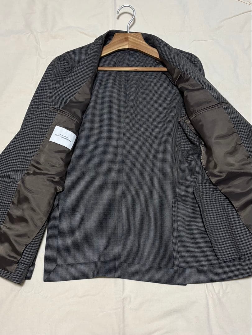 グリーンレーベルリラクシング　ダブルブレステッドスーツ