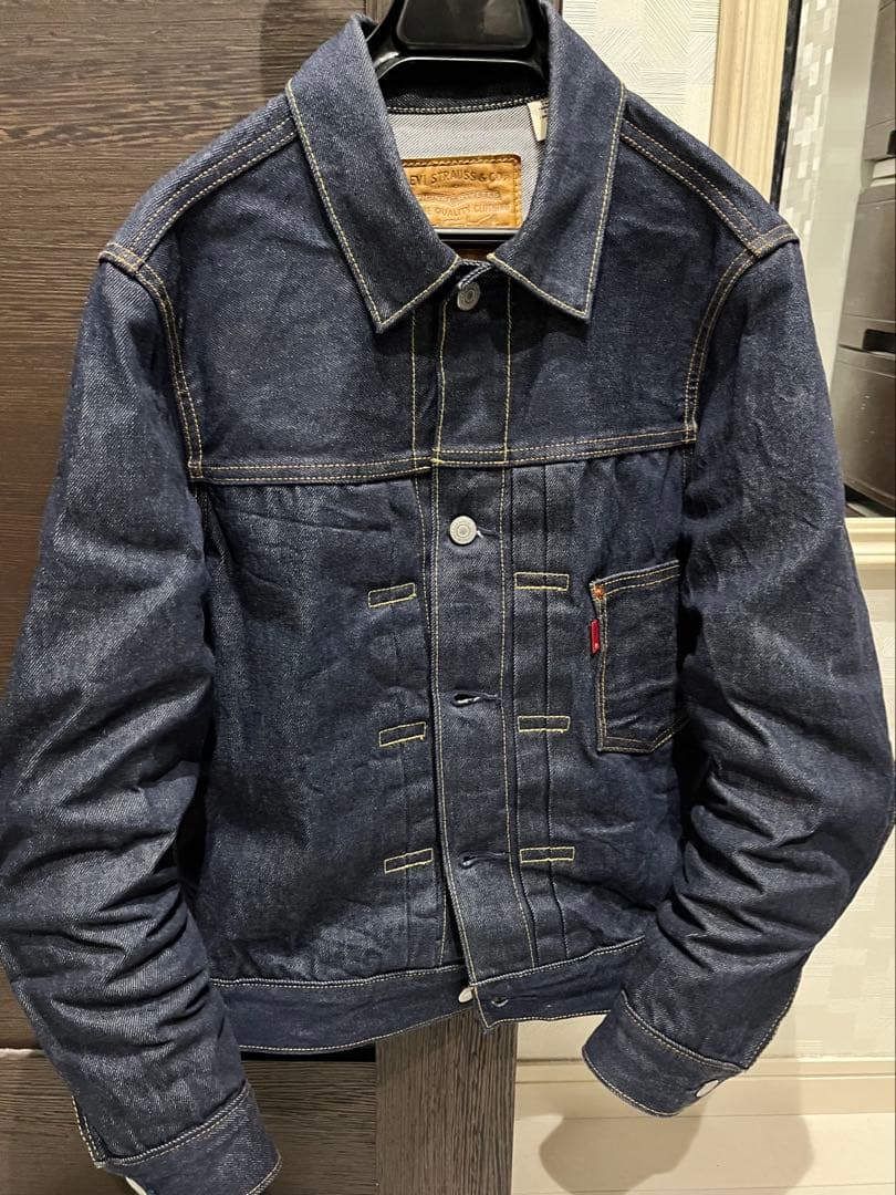 ジャーナルスタンダード Levi's TYPE1トラッカージャケット　Rタブ