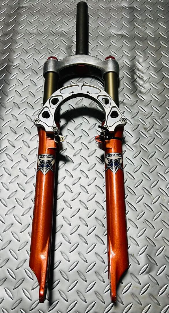 美品　マルゾッキbomber サスペンションフォーク