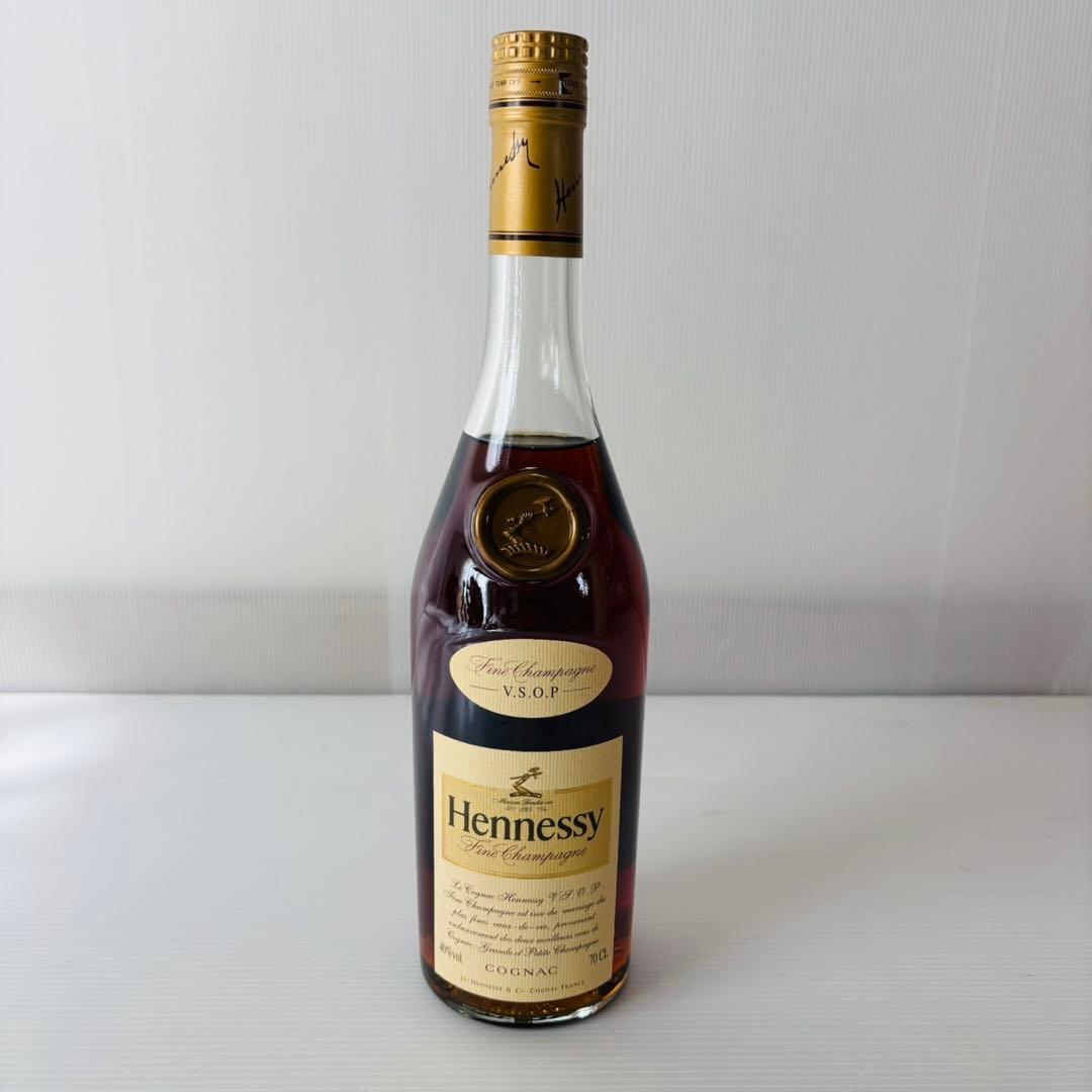 未開栓 ヘネシー コニャック オールドラベル V.S.O.P 700ml 40度